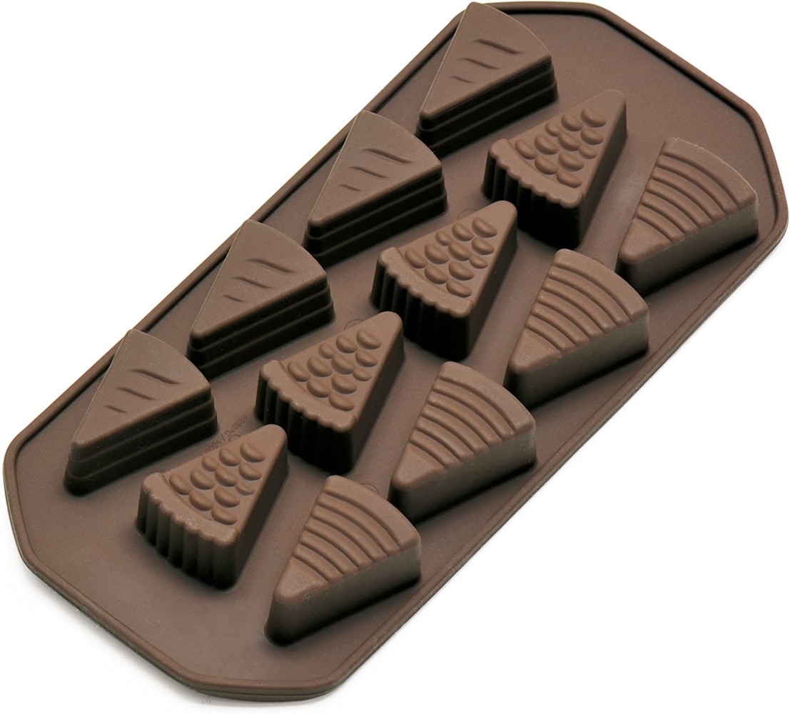 Kaiser 661872 Pralinen-Former "Kuchenstücke" Bild 1