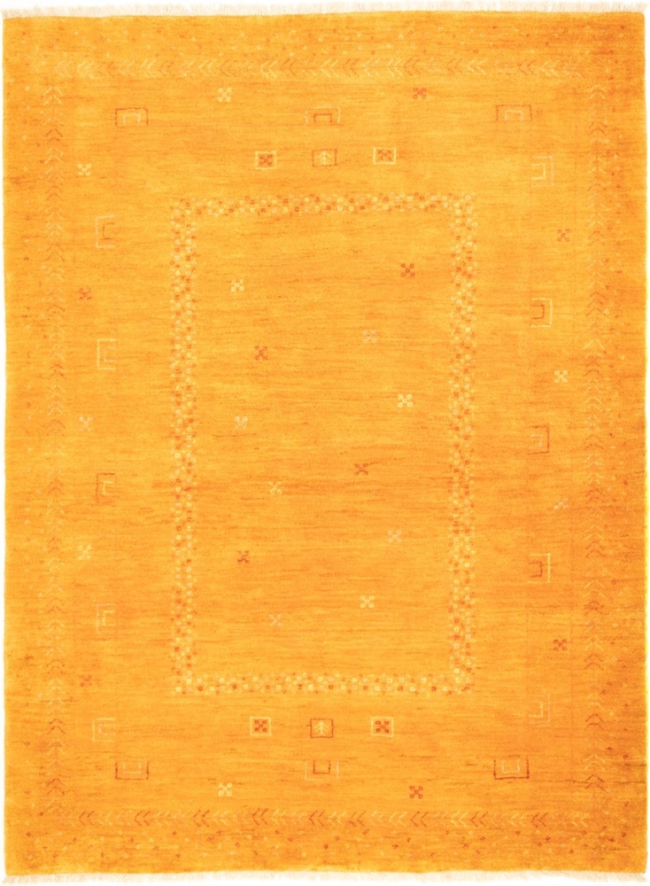 Morgenland Wollteppich - 224 x 177 cm - Gold Bild 1