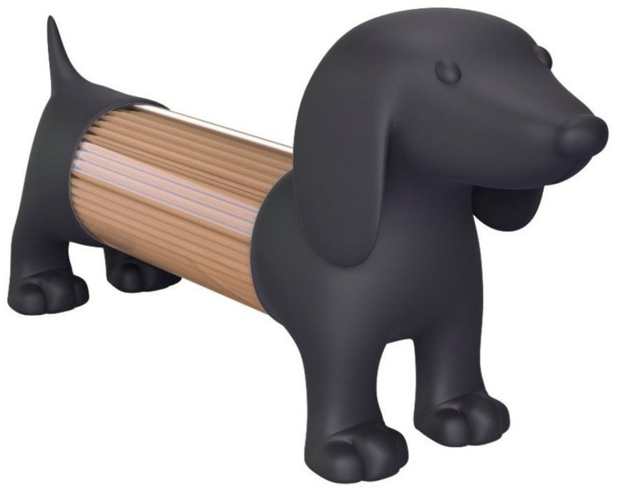 WestCraft Salz- / Pfefferstreuer Praktische Zahnstocherspender bzw. Salz und Pfefferstreuer Katze Hund, Spice up your life - Originell und langlebig Zahnstocher Salz Pfeffer Bild 1