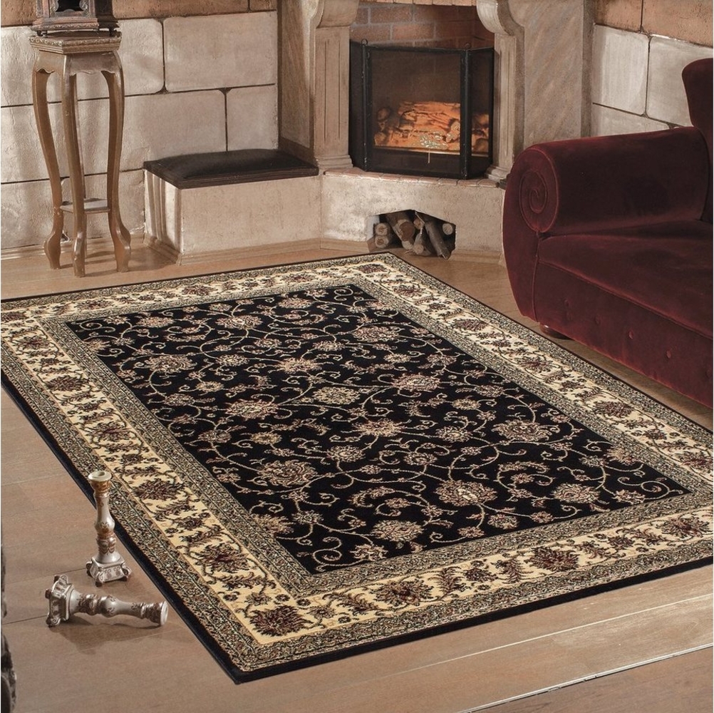 Teppich MARRAKESH BLACK 200 X 290cm Rechteck Bild 1