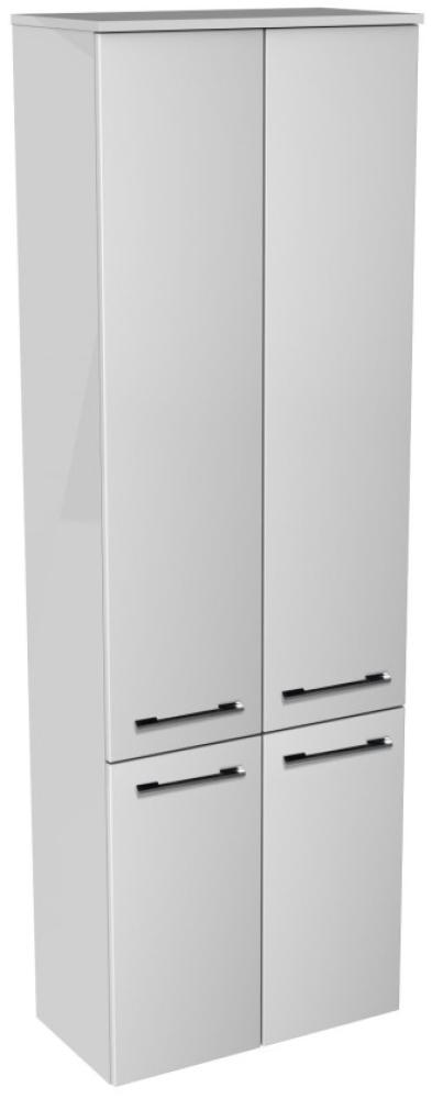 Lanzet Hochschrank 60 cm, Weiß Bild 1