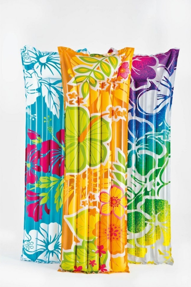 Intex Luftmatratze Fashion, Vinyl sortiert, 183x69 cm Bild 1