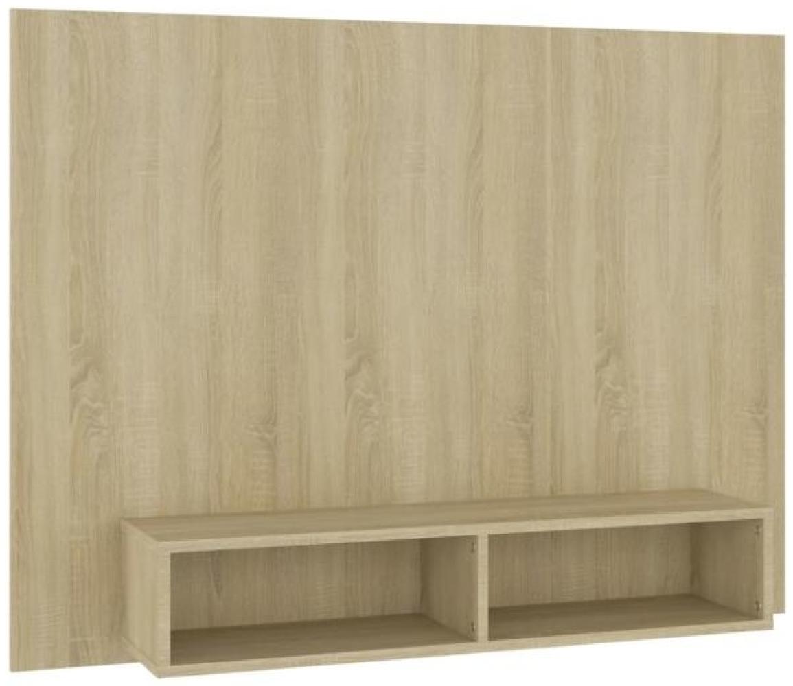 TV-Wandschrank Sonoma-Eiche 120 x 23,5 x 90 cm Spanplatte [808272] Bild 1