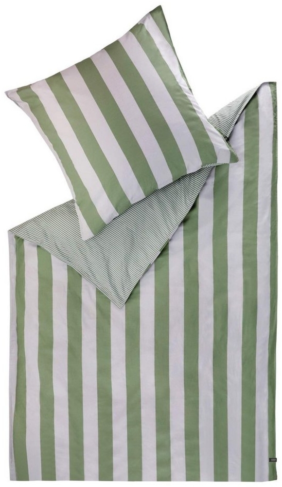 SCHÖNER WOHNEN-Kollektion Bettwäsche PANEL Renforcé Bettwäsche, Baumwolle, 1 teilig, 200x200 cm in Lila Bild 1