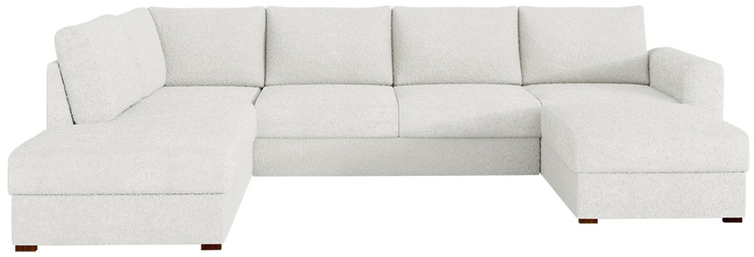 Ecksofa Wilma Premium (Farbe: Abriamo 4, Seite: Links) Bild 1