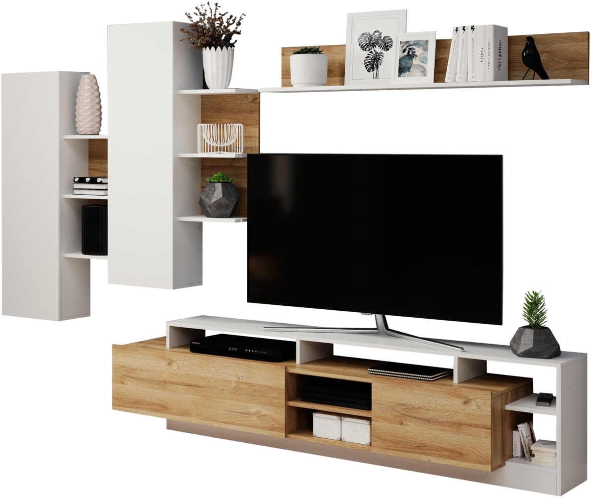 Wohnwand Alva Bild 1