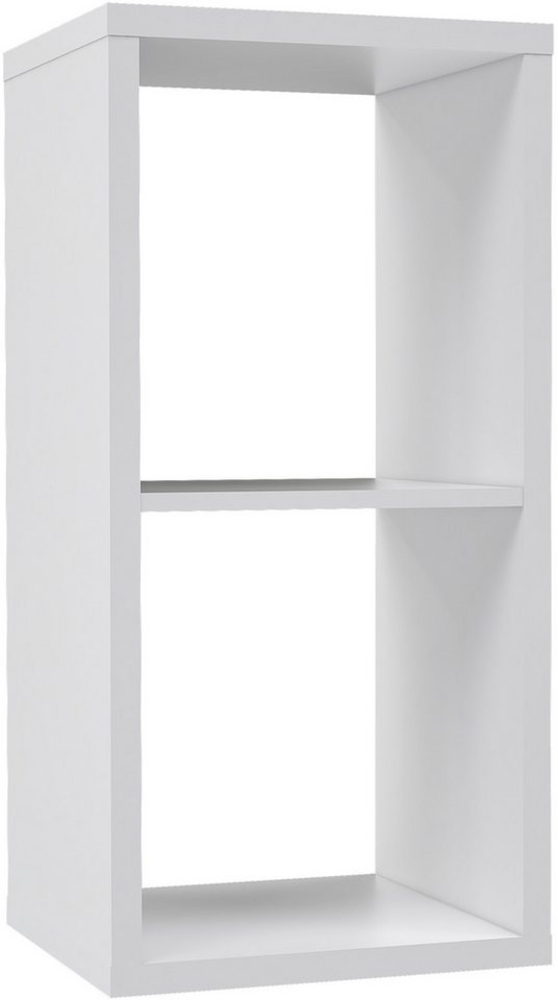 FORTE Mauro Regal, Holzwerkstoff, Weiß, 39,5 x 72,8 x 32,9 cm Bild 1