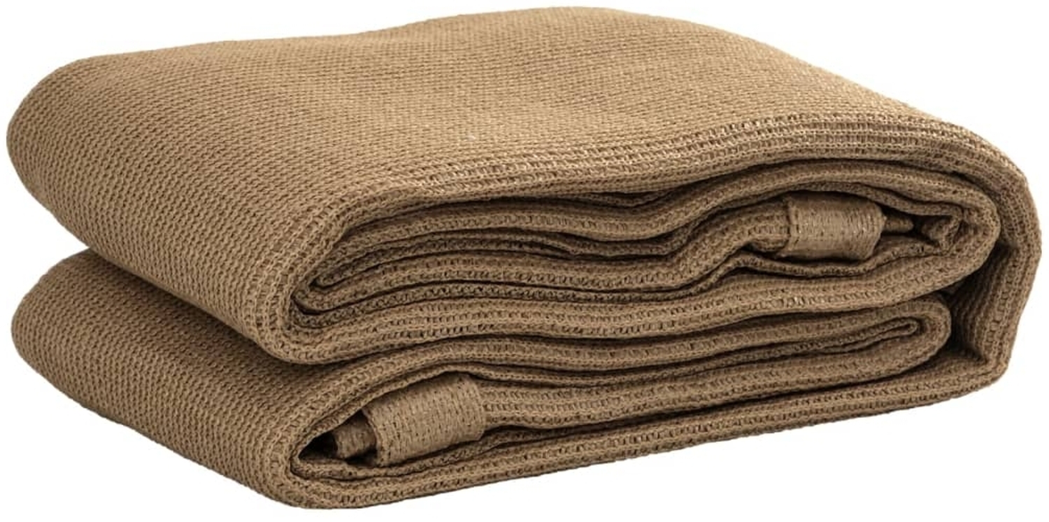 vidaXL Zeltteppich 250x350 cm Taupe 310742 Bild 1