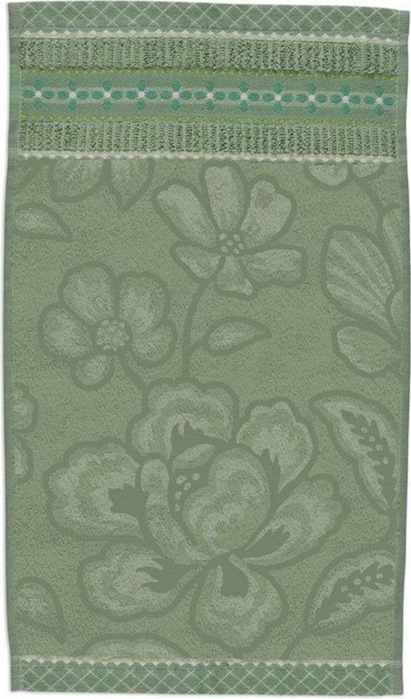 PiP Studio Handtuch Set PIP Studio, 3er Set Handtücher, Jasmin Jacquard, 55x100cm, (3er Set Handtücher, 3-St) Bild 1