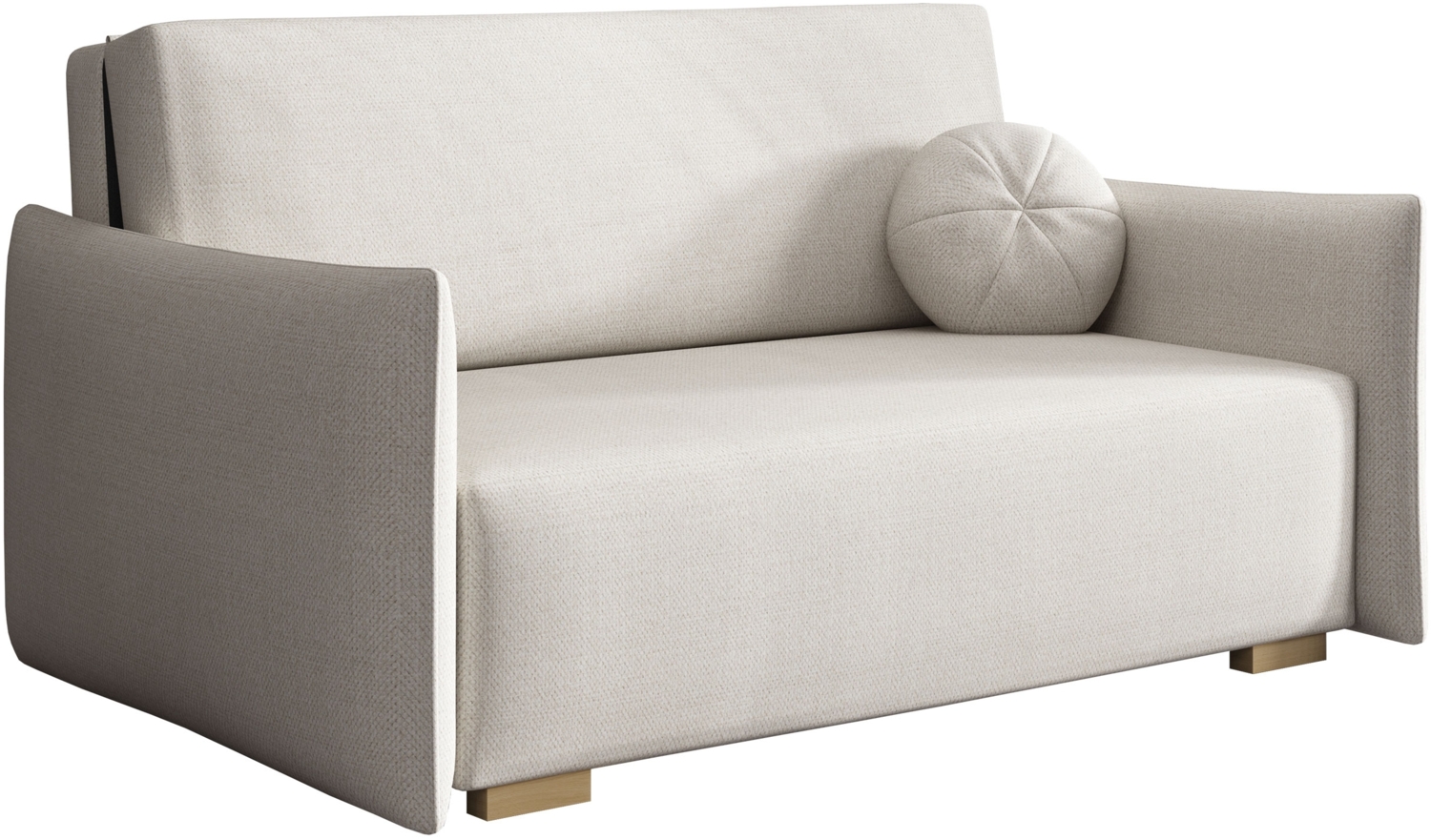 Sofa Viva Glov III mit Schlaffunktion, 3 Sitzer Schlafsofa mit Bettkasten (Farbe: Soul 01) Bild 1