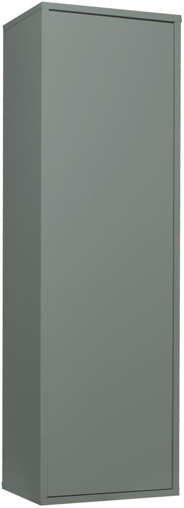 Hängeschrank Erna 41x32x132 Pinie Green matt Lack 14747 Bild 1