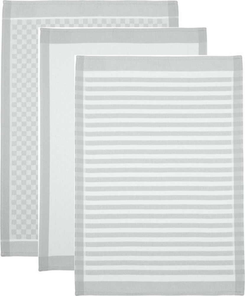 ROSS Geschirrtuch SUPERIOR, (Set, 3-tlg, 3x Geschirrtuch 50x70 cm) Bild 1