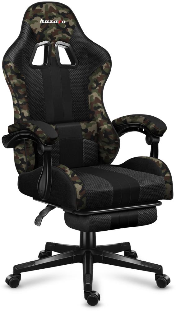 Huzaro Force 4.7 Camo Mesh Gaming Stuhl Bild 1