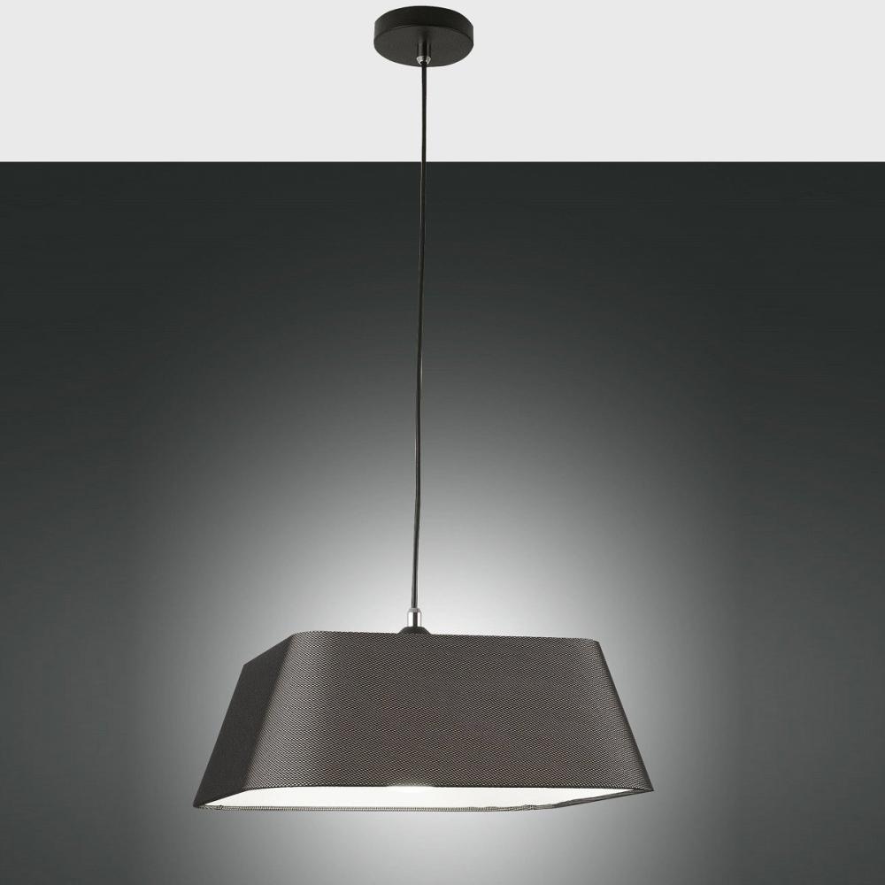 Fabas Luce 3561-45-101 Pendelleuchte Allegra 45cm schwarz Bild 1