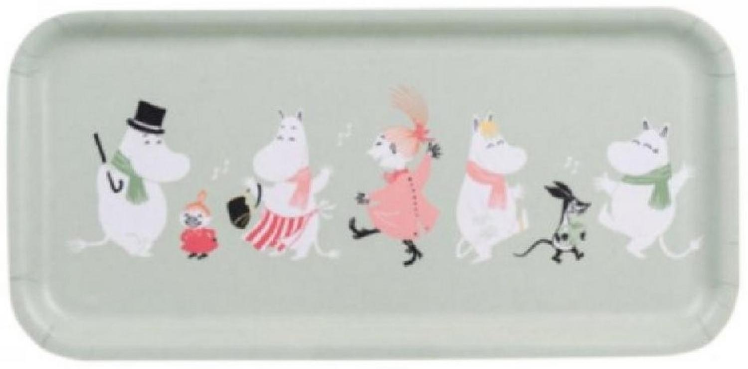 Muurla Tablett Moomin Festive Spirits (27x13 cm) 2600-2713-24 Bild 1