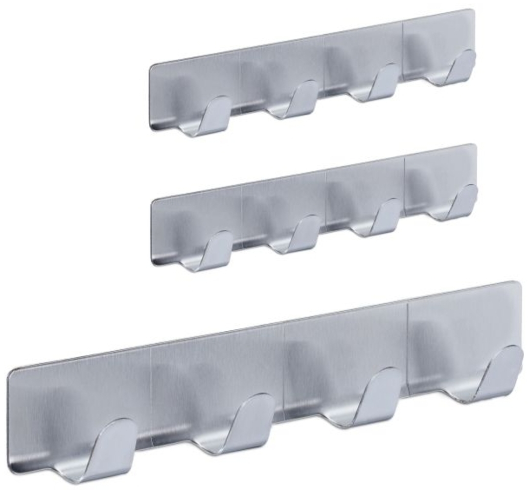 12 x Hakenleiste selbstklebend 10037136 Bild 1