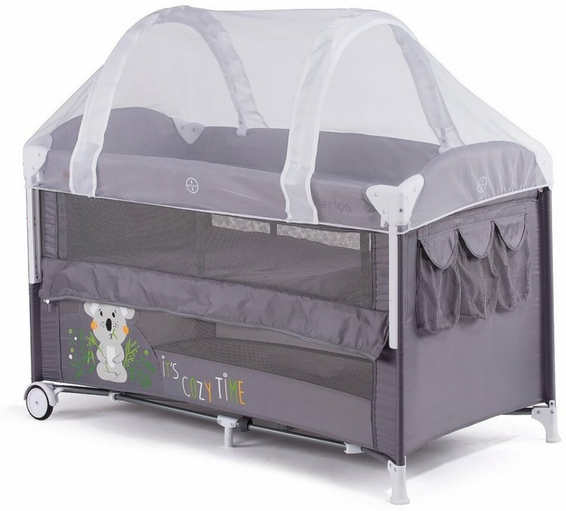 Chipolino Moskitonetz Reisebetten Insektenschutz 120x60 cm weiß Fliegengitter weiß Bild 1