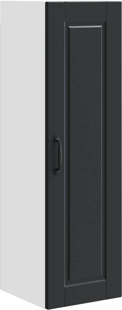 vidaXL Küchenschrank mit Regal Schwarz 30 x 31 x 100 cm Holzwerkstoff 885456 Bild 1