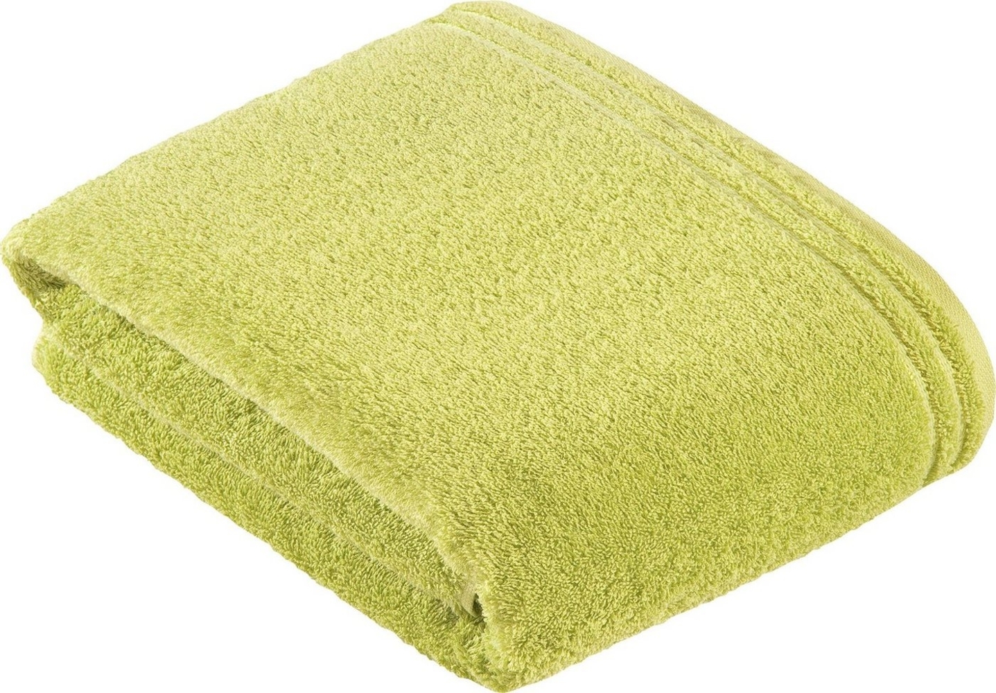Vossen Badetuch Calypso Feeling, Walkfrottee (1-St), mit schmaler Bordüre aus 100% Baumwolle, Vegan, einfarbig Bild 1