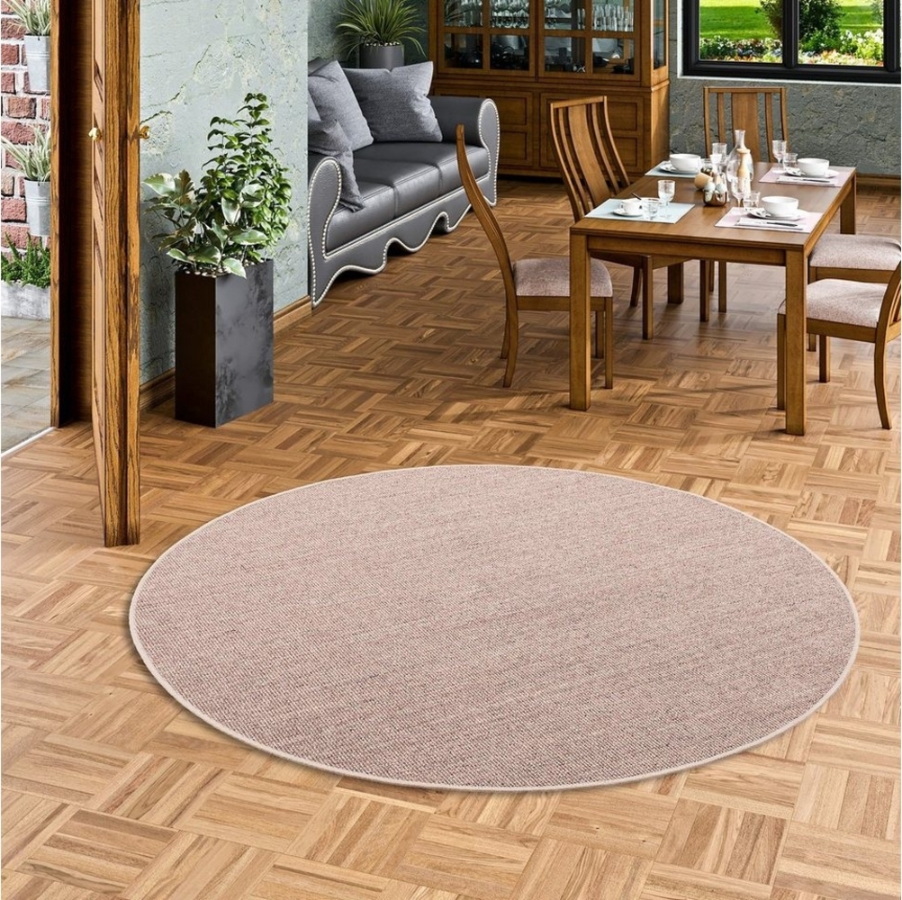 Snapstyle Sisalteppich Sisal Natur Teppich Rund, Rund, Höhe: 6 mm Bild 1