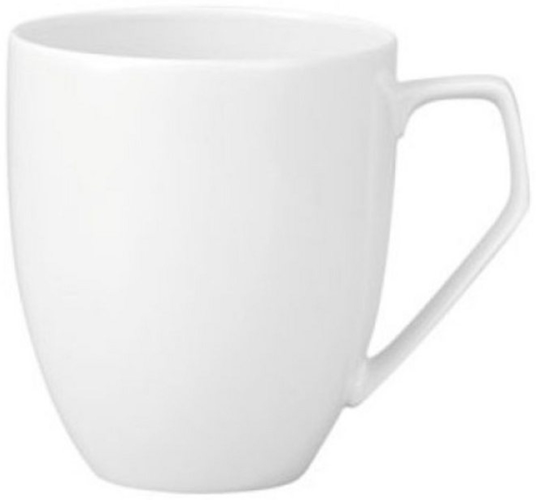 Becher mit Henkel TAC Gropius Weiss Rosenthal Studio Line Becher - Mikrowelle geeignet, Spülmaschinenfest Bild 1