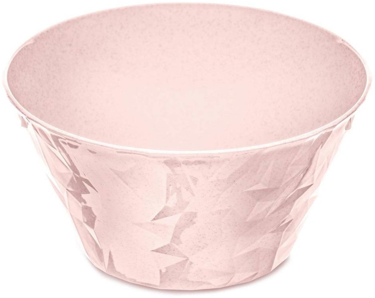 Koziol Club Bowl S Portionsschale, Schale, Snackschale, Schüssel, Schälchen, Kunststoff, Organic Pink, 700 ml, 3573669 Bild 1