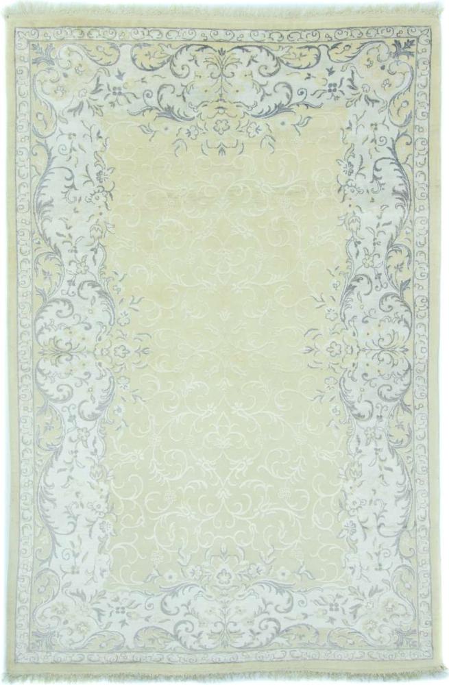 Designer Teppich - 310 x 201 cm - beige Bild 1