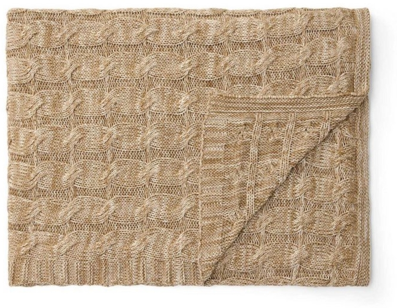 Plaid Ainaa, Marc O'Polo Home, aus Bio-Baumwolle Bild 1