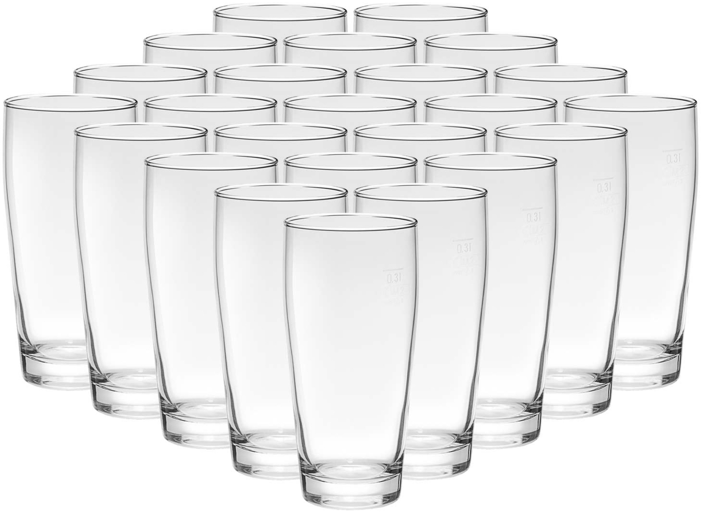 Van Well Willi Becher 0,3 l geeicht 24er Set Bild 1