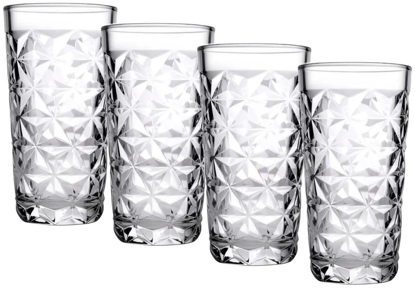 Pasabahce Estrella Longdrinkglas 360 ml 4er Set Bild 1