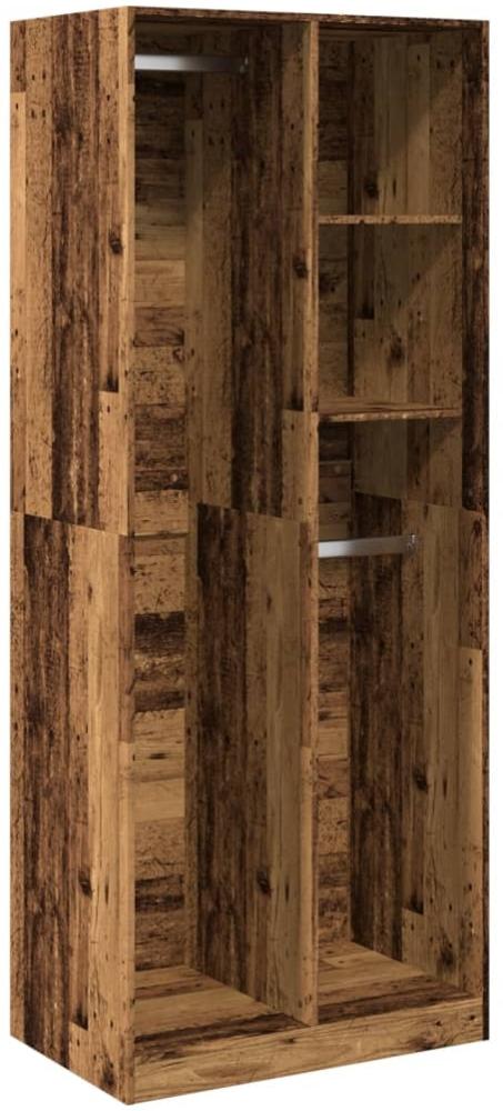 vidaXL Kleiderschrank Altholz-Optik 80x50x200 cm Holzwerkstoff 3307763 Bild 1