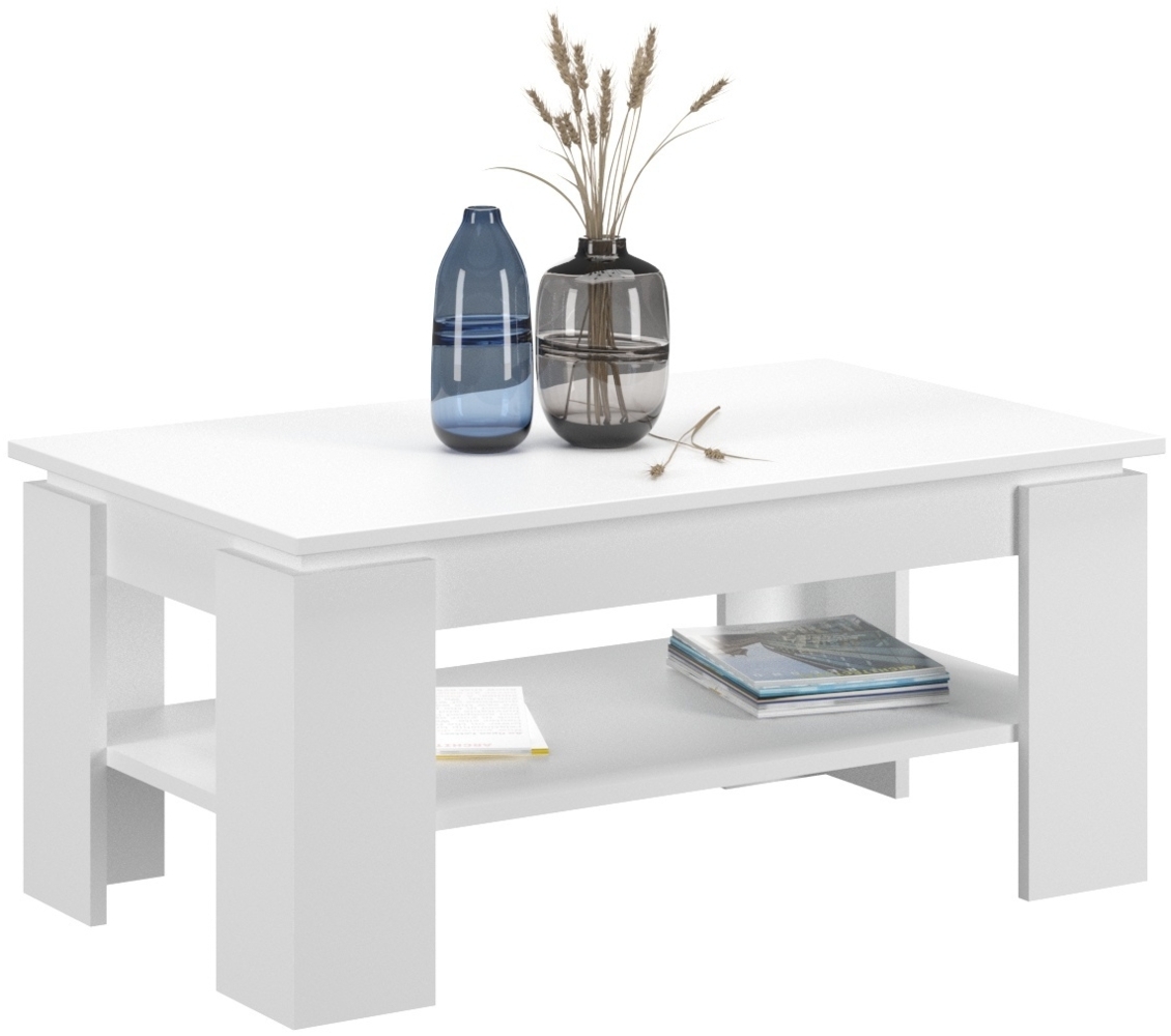 Couchtisch Titan - Weiß Bild 1