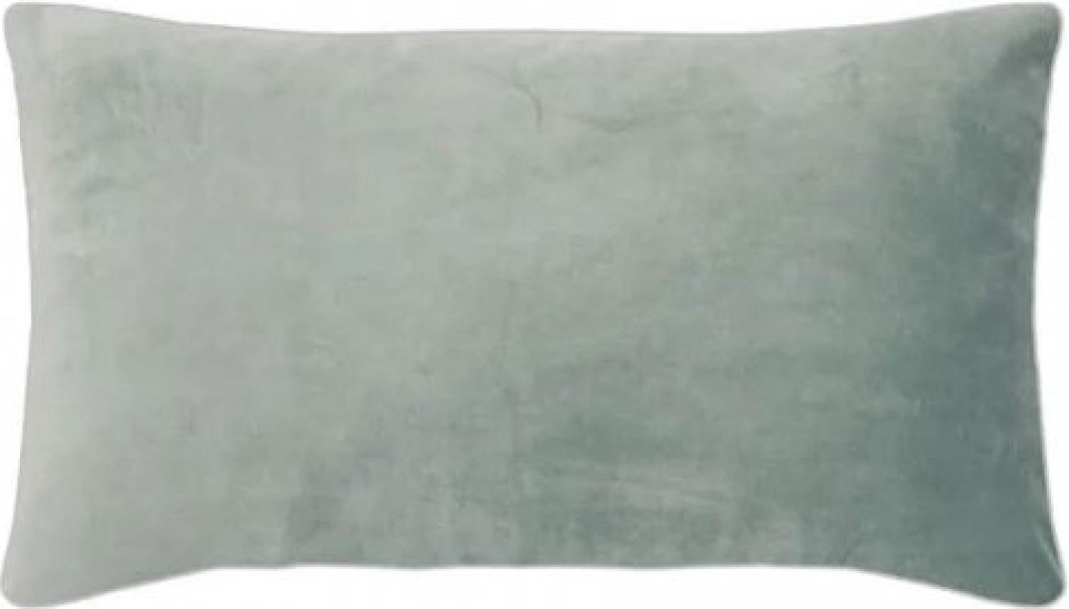 pad Kissenhülle Samt Elegance Mint Grün (25x50cm) 10127-G15-2550 Bild 1