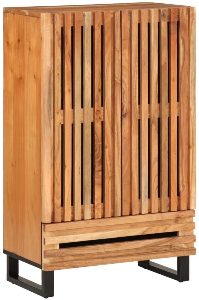 vidaXL Highboard 60x34x100 cm Massivholz Akazie 377585 Bild 1