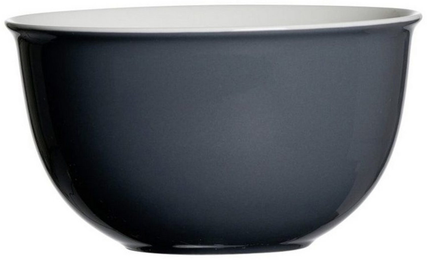 Geschirr-Serie Doppio anthrazit - Müslischale Doppio anthrazit Bild 1