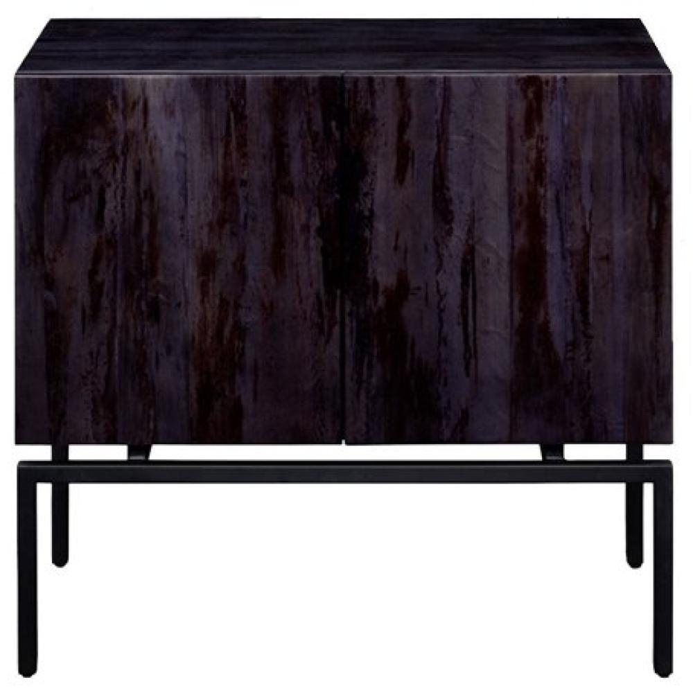 Lambert Barney Sideboard Bananenblatt grau 40x90x82,5 cm 56479 Bild 1