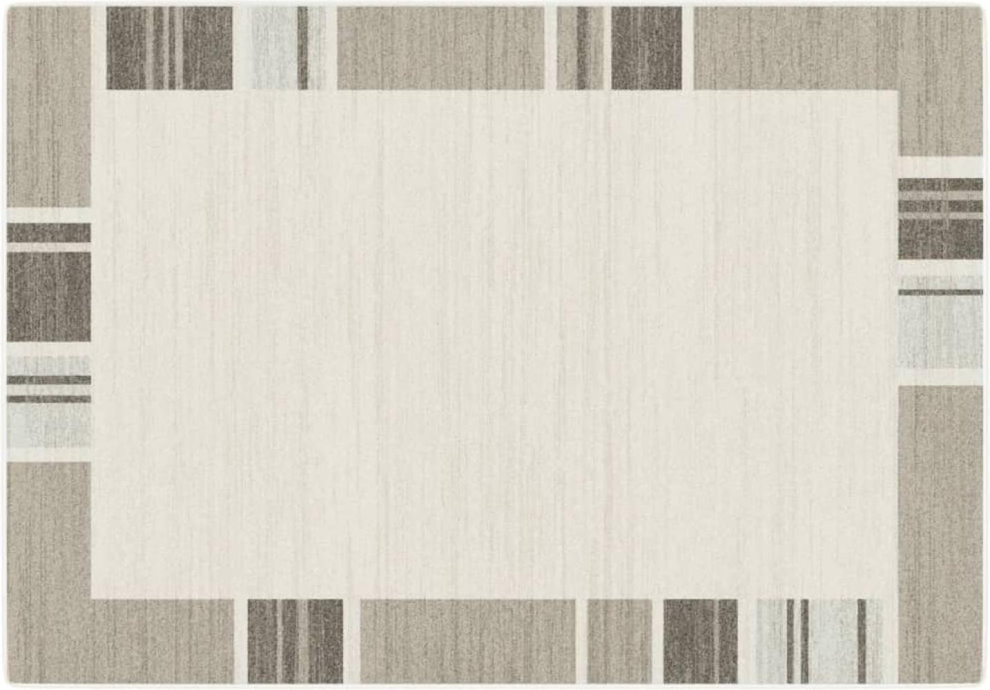 vidaXL Teppich Kurzflor Mehrfarbig 160x230 cm Rutschfest 4007213 Bild 1