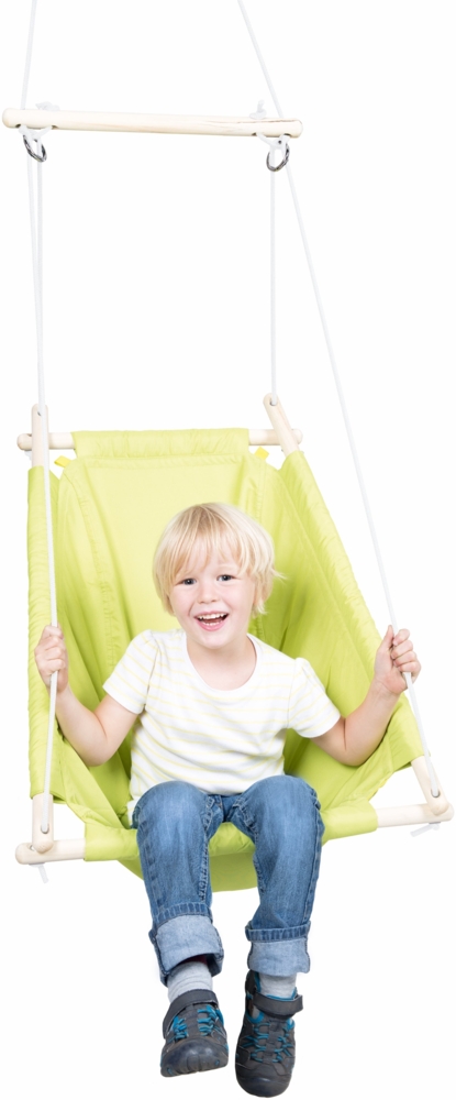 roba Hängesitz grün - Verstellbar von Schaukelliege zu Schaukelsitz - Ab Geburt bis ca. 6 Jahre / 30kg Bild 1