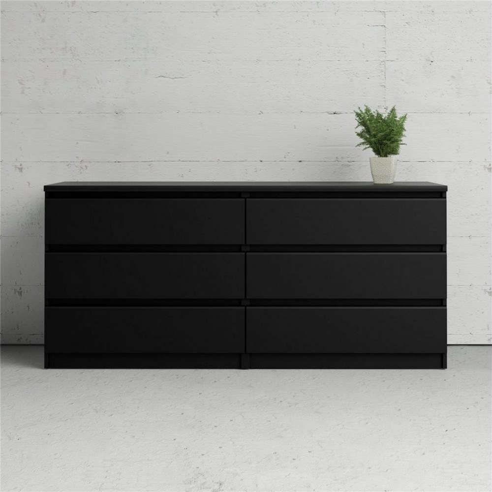 INOSIGN Kommode Naia, Aufbewahrung, Schubladenschrank, Sideboard, Sideboard mit 6 Schubladen, Breite 153 cm, Höhe 70 cm Bild 1