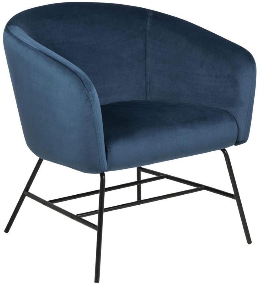 Loungesessel RAMSEY, marineblau Bild 1