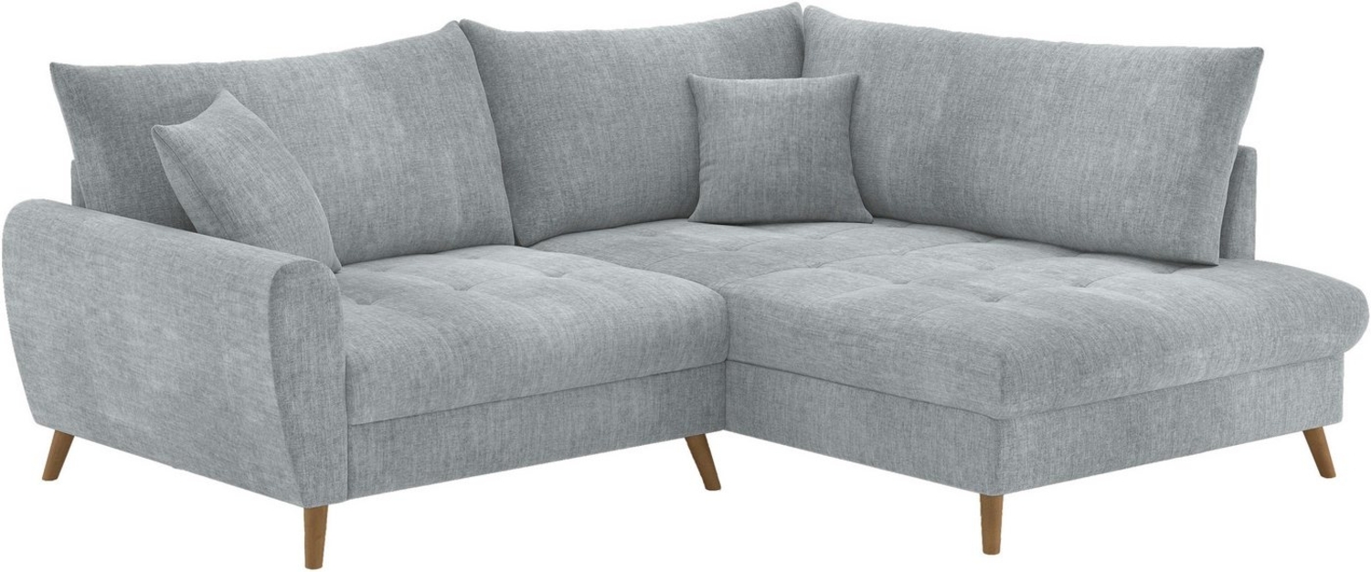 Mr. Couch Ecksofa Blackburn II L-Form, Wahlweise mit Kaltschaumpolsterung bis 140 kg belastbar Bild 1