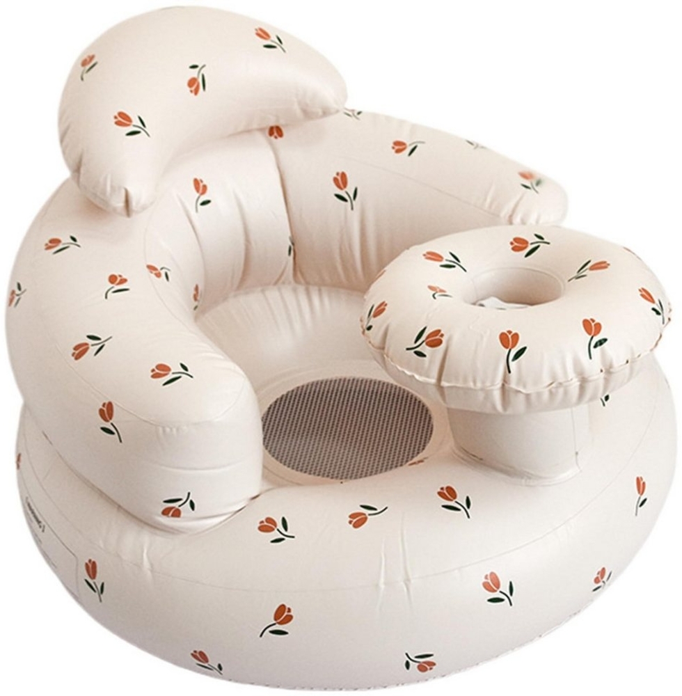 FOUORTUNATE-BEE Kinderstuhl Aufblasbarer Baby-Sitz für Babys ab 3 Monaten Bild 1