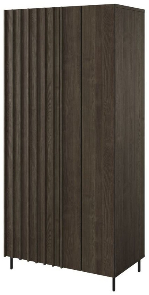 Compleo Kleiderschrank mit geriffelten Fronten MIU Industriell design Bild 1