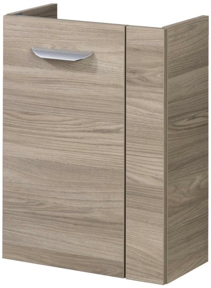 Fackelmann SBC LUXOR Waschbeckenunterschrank 45 cm, Braun hell, links Bild 1