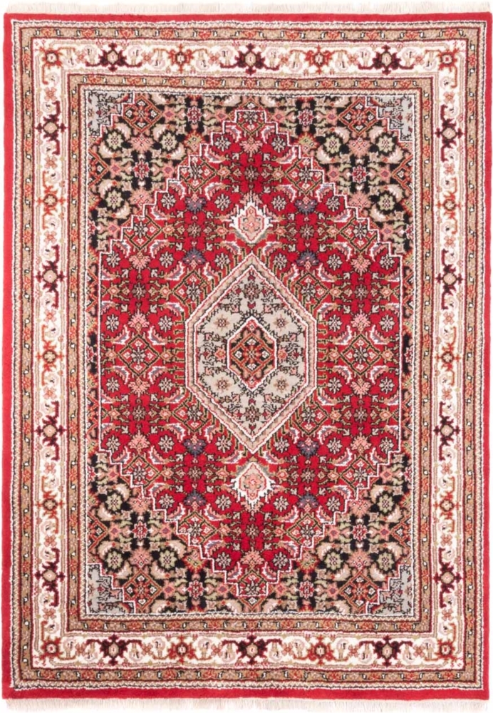 Morgenland Orientteppich - Bidjar - Indus - Bombay - rechteckig - 160x90 - Rot Bild 1