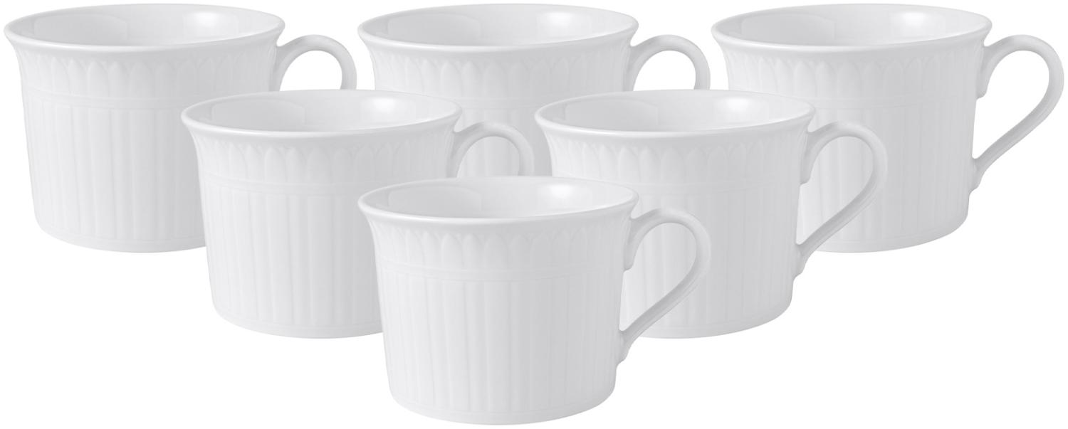 Villeroy & Boch Cellini Cappuccinotasse 350 ml 6er Set Bild 1