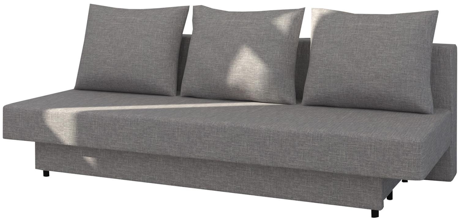 Amaza, Sofa, Couch, Grau Bild 1