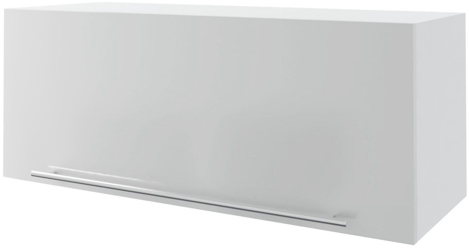 Küchenklapphängeschrank ESSEN 90x32,5x36cm Acryl Hochglanz Farbe wählbar (ES-W4B/90) Bild 1