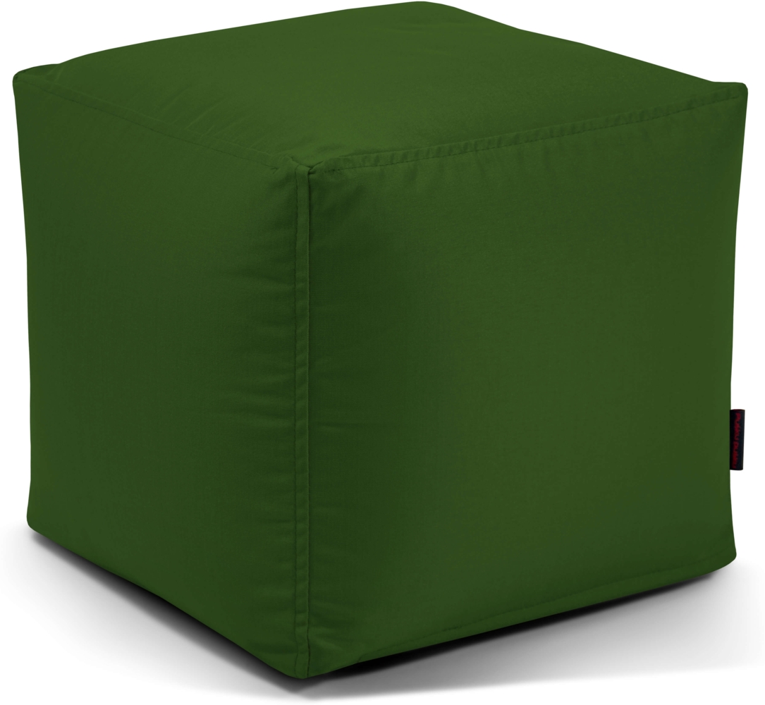 Sitzsack ‘Pouf Up!‘, Bezugstoff - Colorin, 100% Olefin, Green, 40x45x45 cm cm. Bild 1