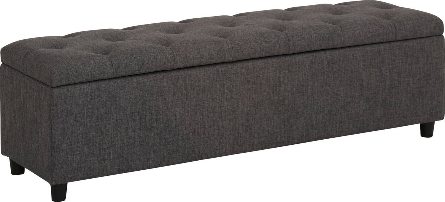 Home affaire Polsterbank Goronna, in 5 Farben, Sitzhöhe 41,5 cm, als Garderobenbank geeignet Bild 1